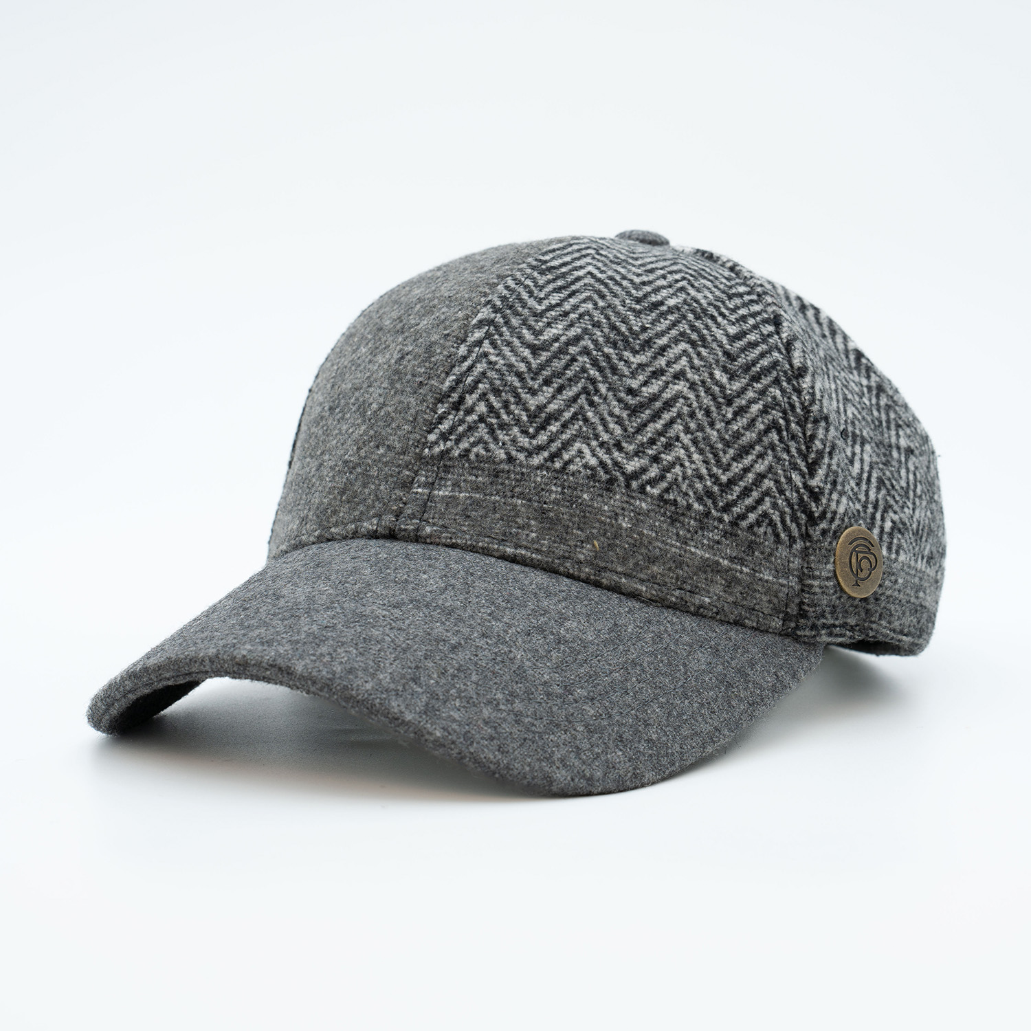 5622.B Gorra Paula Patchwork Gris